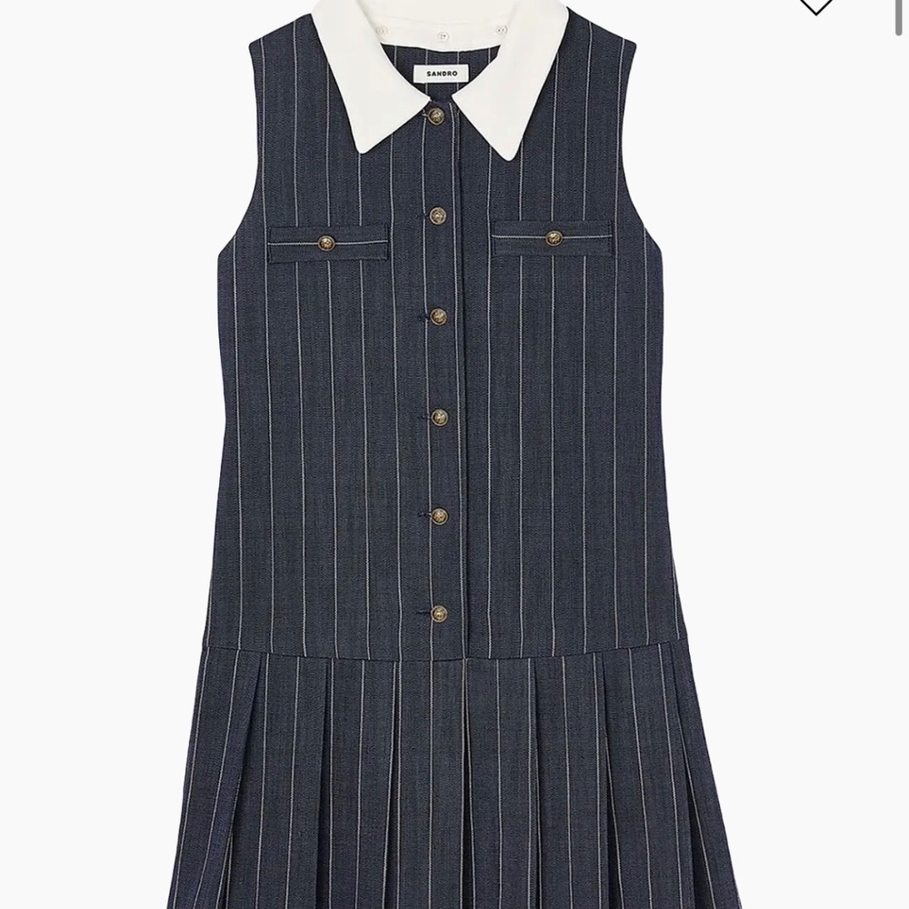 Sandro Paris dolla dress